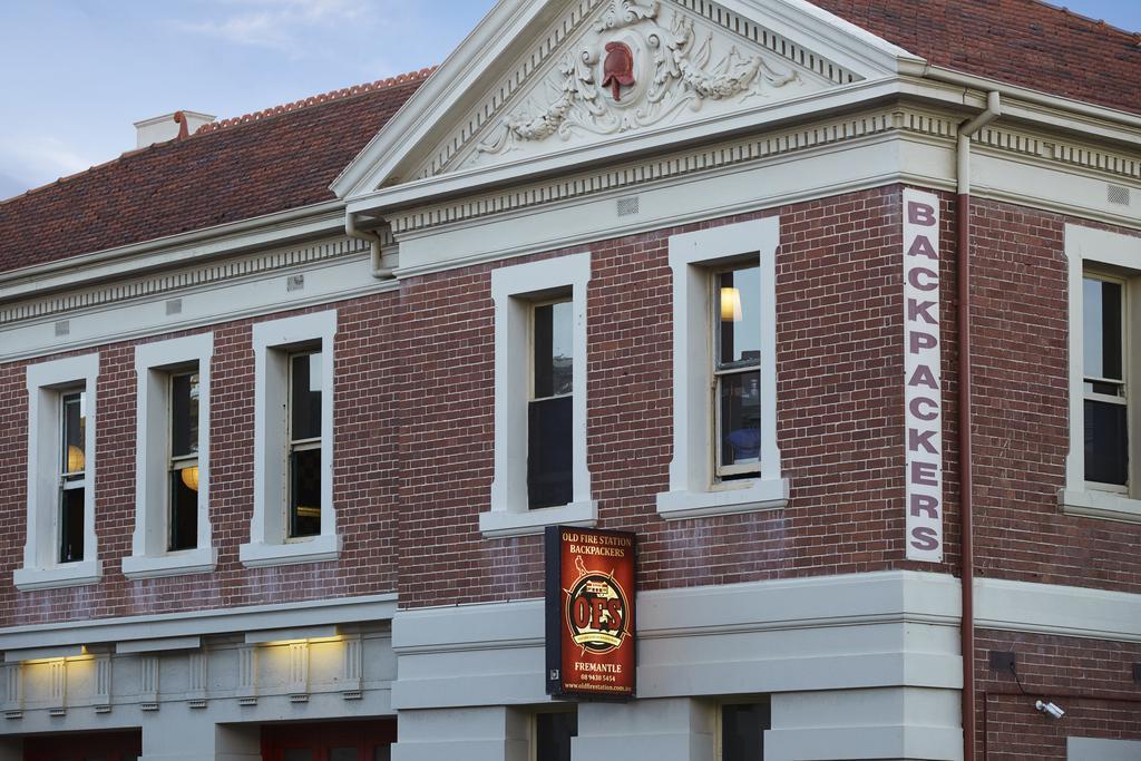 Old Fire Station Backpackers Hostel Perth Exterior foto
