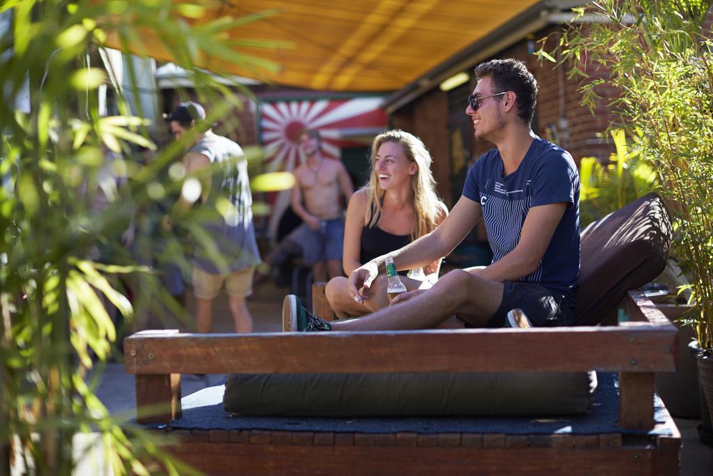Old Fire Station Backpackers Hostel Perth Exterior foto
