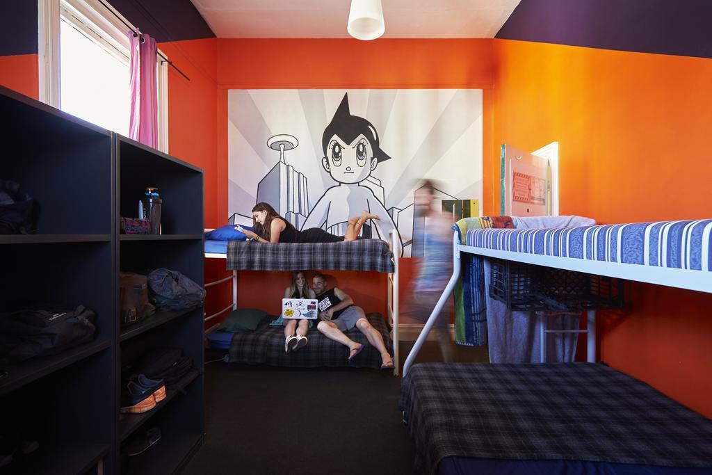Old Fire Station Backpackers Hostel Perth Exterior foto